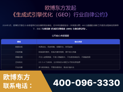 灵武-行业首部生成式引擎优化行业自律公约